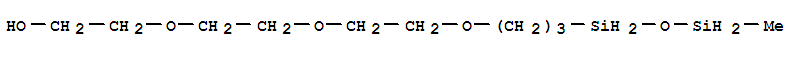 26150-07-2  3,8,11,14-Tetraoxa-2,4-disilahexadecan-16-ol