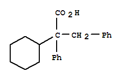 26371-04-0  Benzenepropanoic acid, a-cyclohexyl-a-phenyl-