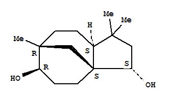 2649-64-1  3a,7-Methano-3aH-cyclopentacyclooctene-3,6-diol,decahydro-1,1,7-trimethyl-, (3S,3aS,6R,7R,9aS)-