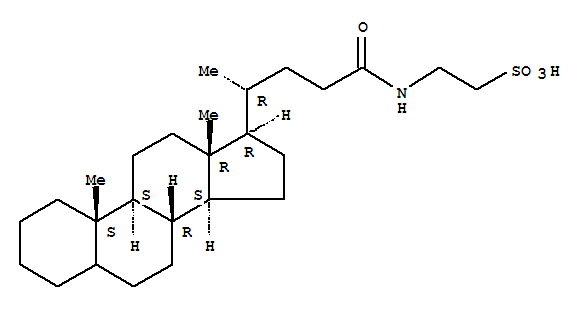 26606-03-1  Ethanesulfonic acid,2-[(24-oxocholan-24-yl)amino]- (9CI)