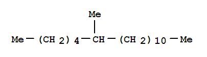 26741-13-9  Heptadecane, 6-methyl-