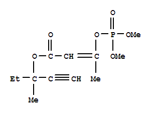 26755-85-1  2-Butenoic acid,3-[(dimethoxyphosphinyl)oxy]-, 1-ethyl-1-methyl-2-propyn-1-yl ester