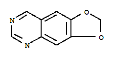 269-53-4  1,3-Dioxolo[4,5-g]quinazoline