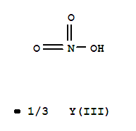 26908-16-7  Nitric acid,yttrium(3+) salt (3:1)