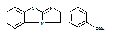 26921-83-5  Imidazo[2,1-b]benzothiazole,2-(4-methoxyphenyl)-