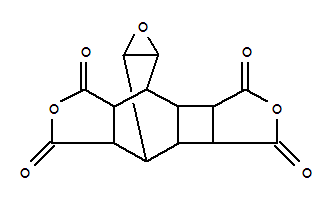 26923-53-5  4,8-endo-Oxiranofuro[3',4':3,4]cyclobut[1,2-f]isobenzofuran-1,3,5,7-tetrone,octahydro- (9CI)