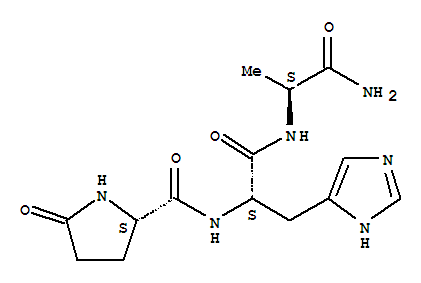 27058-73-7  L-Alaninamide,5-oxo-L-prolyl-L-histidyl- (9CI)