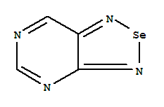 273-48-3  [1,2,5]Selenadiazolo[3,4-d]pyrimidine(7CI,8CI,9CI)