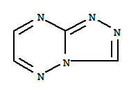 275-01-4  1,2,4-Triazolo[4,3-b][1,2,4]triazine(9CI)