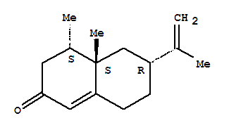 27621-99-4  2(3H)-Naphthalenone,4,4a,5,6,7,8-hexahydro-4,4a-dimethyl-6-(1-methylethenyl)-, (4S,4aS,6R)-