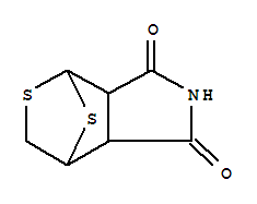 27797-15-5  4,7-Epithiothiopyrano[3,4-c]pyrrole-1,3(2H,4H)-dione,tetrahydro-