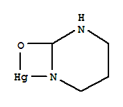 278-55-7  Mercury,[hexahydro-2-pyrimidinolato(2-)-kN1,kO2]- (9CI)