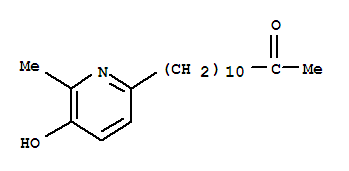 27972-51-6  2-Dodecanone,12-(5-hydroxy-6-methyl-2-pyridinyl)-