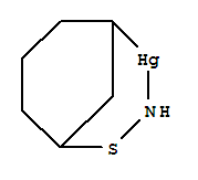 280-80-8  Mercury,[cyclohexanesulfenamidato(2-)-kC3,kN1]- (9CI)