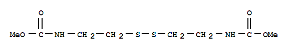 28138-84-3  11-Oxa-5,6-dithia-2,9-diazadodecanoicacid, 10-oxo-, methyl ester