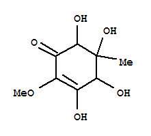 28148-63-2  2-Cyclohexen-1-one,3,4,5,6-tetrahydroxy-2-methoxy-5-methyl- (8CI,9CI)