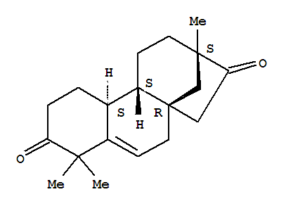 28393-21-7  17,20-Dinorkaur-5-ene-3,16-dione,13-methyl-, (8b,13b)- (9CI)