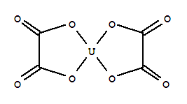 2847-15-6  Uranium,bis[ethanedioato(2-)-kO1,kO2]-, (T-4)-