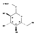 28848-36-4  Glucopyranose,1-deoxy-1-[(1,1-dimethylethyl)dioxy]- (9CI)