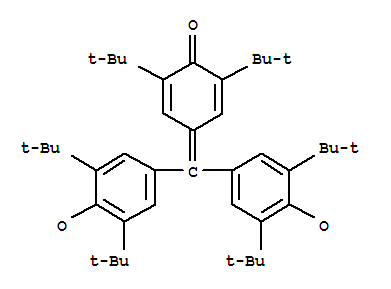 2887-50-5  Phenoxy,4,4'-[[3,5-bis(1,1-dimethylethyl)-4-oxo-2,5-cyclohexadien-1-ylidene]methylene]bis[2,6-bis(1,1-dimethylethyl)-