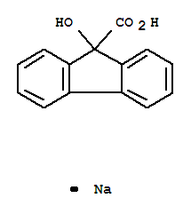 29450-46-2  9H-Fluorene-9-carboxylicacid, 9-hydroxy-, sodium salt (1:1)