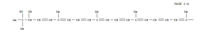 29487-75-0  y,y-Carotene-1,1',2,2'(1H,1'H,2H,2'H)-tetrol,3,3',4,4'-tetradehydro-, (2R,2'R)-