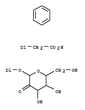 29533-26-4  Benzeneacetic acid,ar-(arabino-hexopyranos-2-ulos-1-yloxy)- (9CI)
