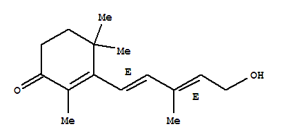 29538-78-1  2-Cyclohexen-1-one,3-[(1E,3E)-5-hydroxy-3-methyl-1,3-pentadien-1-yl]-2,4,4-trimethyl-