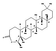 29621-75-8  Chryseno[2,1-c]oxepin-3(2H)-one,eicosahydro-5,5a,7b,9a,12,12,13b,15a-octamethyl-,(5R,5aS,7aS,7bR,9aR,13aR,13bS,15aR,15bS)-