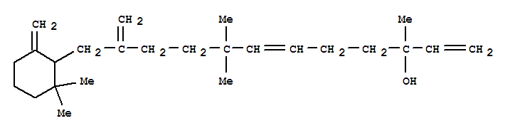 29738-39-4  1,6,11-Dodecatrien-3-ol,11-[(2,2-dimethyl-6-methylenecyclohexyl)methyl]-3,8,8-trimethyl- (9CI)