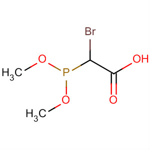 393795-16-9  Acetic acid, bromo(dimethoxyphosphinyl)-