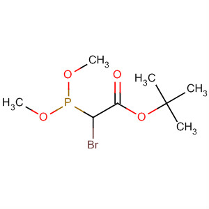 393795-24-9  Acetic acid, bromo(dimethoxyphosphinyl)-, 1,1-dimethylethyl ester
