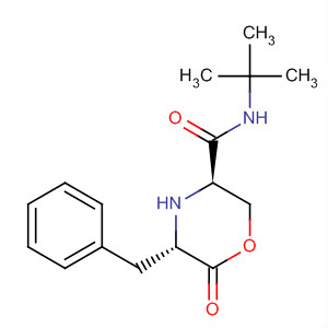 393796-37-7  3-Morpholinecarboxamide,N-(1,1-dimethylethyl)-6-oxo-5-(phenylmethyl)-, (3R,5S)-