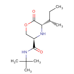 393796-50-4  3-Morpholinecarboxamide,N-(1,1-dimethylethyl)-5-[(1S)-1-methylpropyl]-6-oxo-, (3R,5S)-