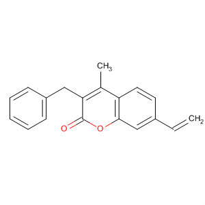 393812-33-4  2H-1-Benzopyran-2-one, 7-ethenyl-4-methyl-3-(phenylmethyl)-