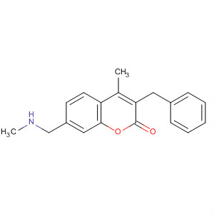 393812-35-6  2H-1-Benzopyran-2-one,4-methyl-7-[(methylamino)methyl]-3-(phenylmethyl)-