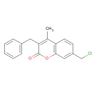 393812-39-0  2H-1-Benzopyran-2-one, 7-(chloromethyl)-4-methyl-3-(phenylmethyl)-