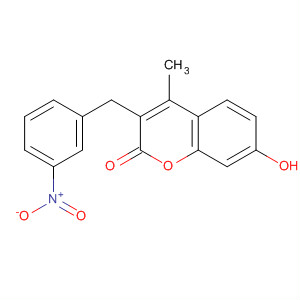 393812-74-3  2H-1-Benzopyran-2-one, 7-hydroxy-4-methyl-3-[(3-nitrophenyl)methyl]-