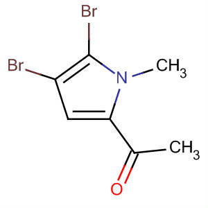 393819-21-1  Ethanone, 1-(4,5-dibromo-1-methyl-1H-pyrrol-2-yl)-