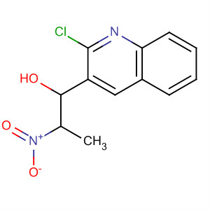 393819-30-2  3-Quinolinemethanol, 2-chloro-a-(1-nitroethyl)-