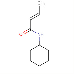 393820-50-3  2-Butenamide, N-cyclohexyl-, (2E)-