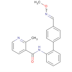 393821-01-7  3-Pyridinecarboxamide,N-[4'-[(methoxyimino)methyl][1,1'-biphenyl]-2-yl]-2-methyl-