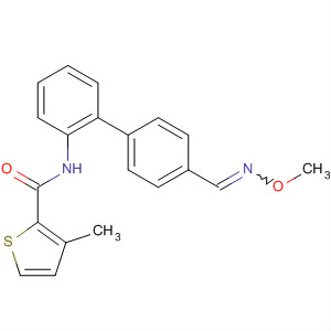 393821-26-6  2-Thiophenecarboxamide,N-[4'-[(methoxyimino)methyl][1,1'-biphenyl]-2-yl]-3-methyl-