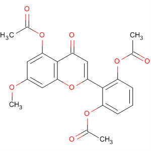 393825-53-1  4H-1-Benzopyran-4-one,5-(acetyloxy)-2-[2,6-bis(acetyloxy)phenyl]-7-methoxy-