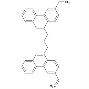 393827-59-3  Phenanthrene, 9,9'-(1,3-propanediyl)bis[6-ethenyl-