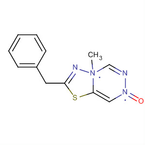 393829-00-0  5H-1,3,4-Thiadiazolo[3,2-d][1,2,4]triazin-5-one,8-methyl-2-(phenylmethyl)-