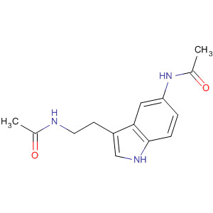 393835-80-8  Acetamide, N-[3-[2-(acetylamino)ethyl]-1H-indol-5-yl]-
