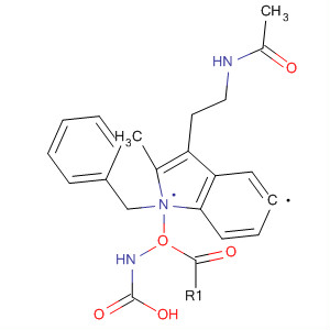 393835-83-1  Carbamic acid,[3-[2-(acetylamino)ethyl]-1-(phenylmethyl)-1H-indol-5-yl]-, methyl ester