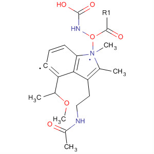 393835-89-7  Carbamic acid,[3-[2-(acetylamino)ethyl]-4-(1-methoxyethyl)-1-methyl-1H-indol-5-yl]-,methyl ester
