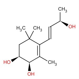 393862-19-6  3-Cyclohexene-1,2-diol,4-[(1E,3R)-3-hydroxy-1-butenyl]-3,5,5-trimethyl-, (1S,2R)-